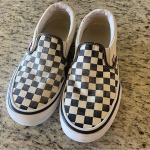 Vans Slip-On Checkerboard Shoe